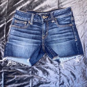 AMERICAN EAGLE JEAN SHORTS